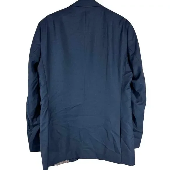 Ted Baker NWT Endurance Jarrow CT Navy Men's Size 42L Blazer 100% Wool 2 Button